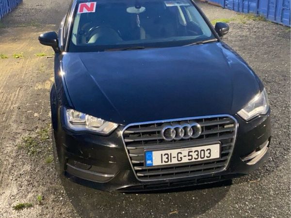Audi A3 Hatchback, Diesel, 2013, Black