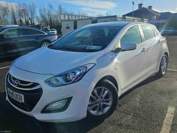 Hyundai i30 Hatchback, Diesel, 2014, White