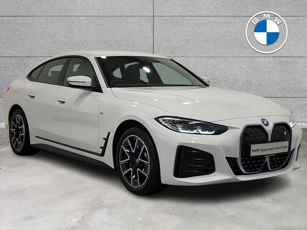 BMW i4 Hatchback, Electric, 2025, White