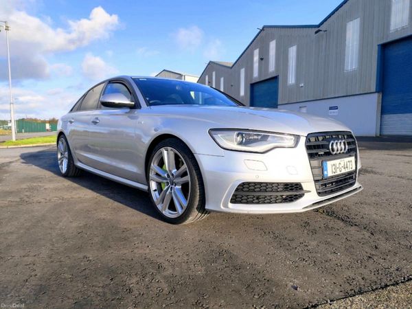Audi A6 Saloon, Diesel, 2013, Silver
