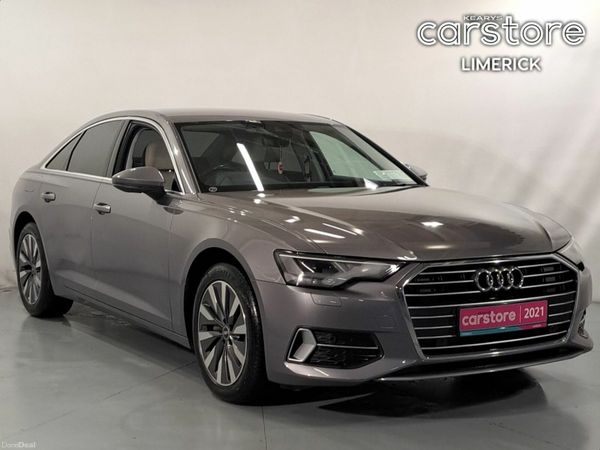 Audi A6 Saloon, Diesel, 2021, Grey