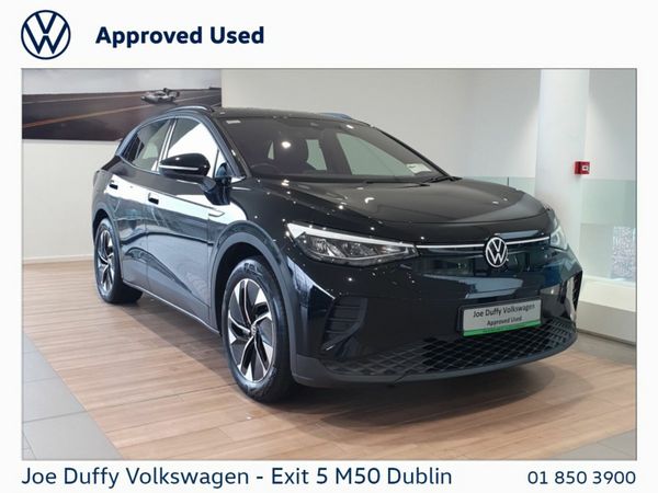 Volkswagen ID.4 Estate, Electric, 2023, Black