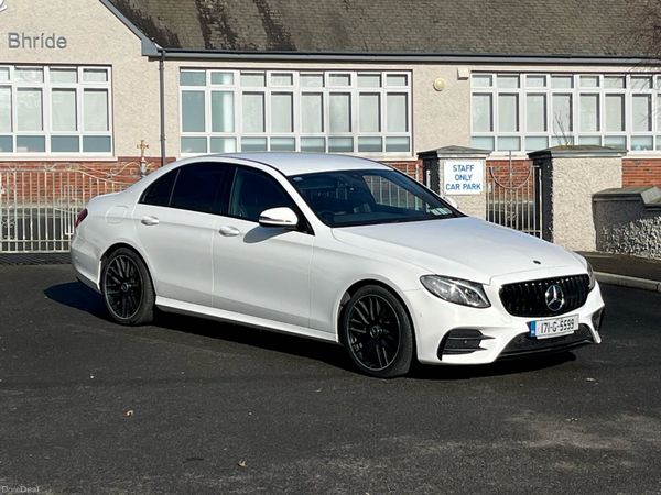 Mercedes-Benz E-Class Saloon, Diesel, 2017, White