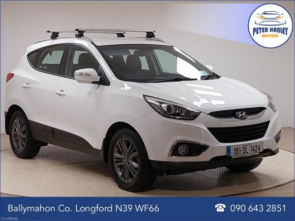 Hyundai ix35 SUV, Diesel, 2015, White