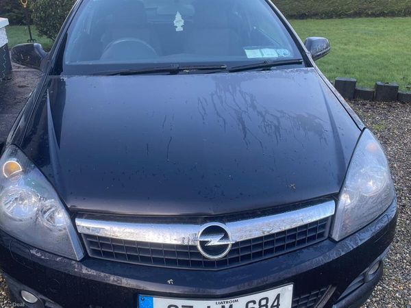 Opel Astra Hatchback, Diesel, 2007, Black
