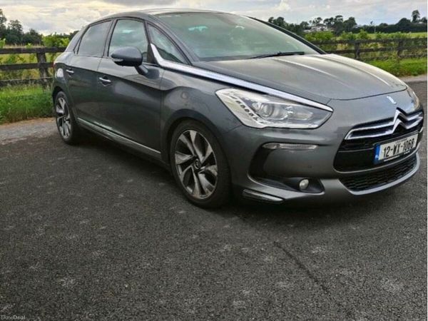 Citroen DS 5 MPV, Diesel, 2012, Grey