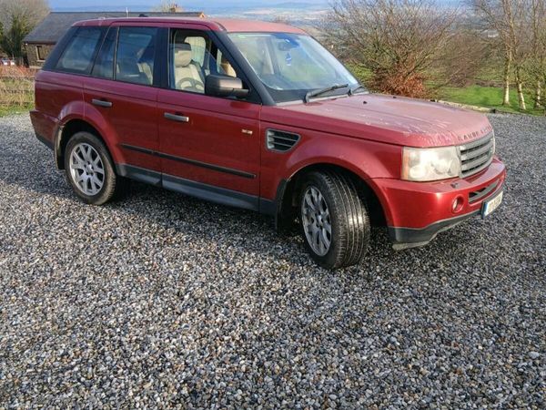 Land Rover Range Rover Sport SUV, Diesel, 2007, Red