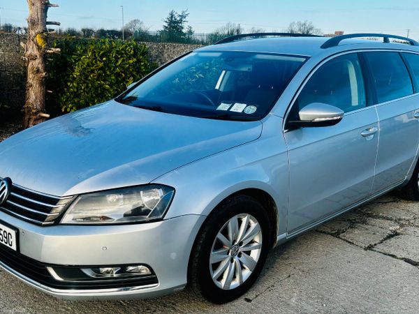 Volkswagen Passat Estate, Diesel, 2014, Silver