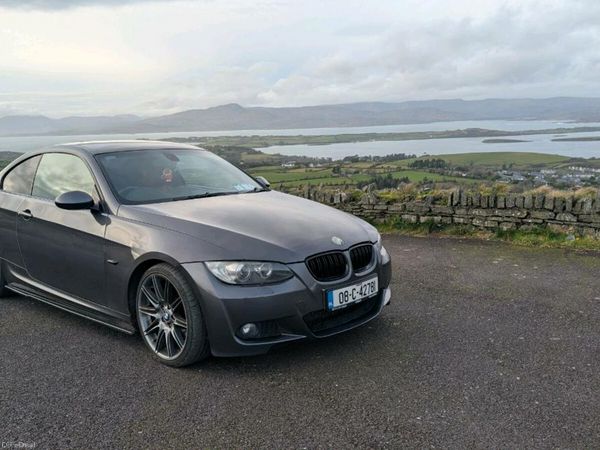 BMW 3-Series Coupe, Diesel, 2008, Grey