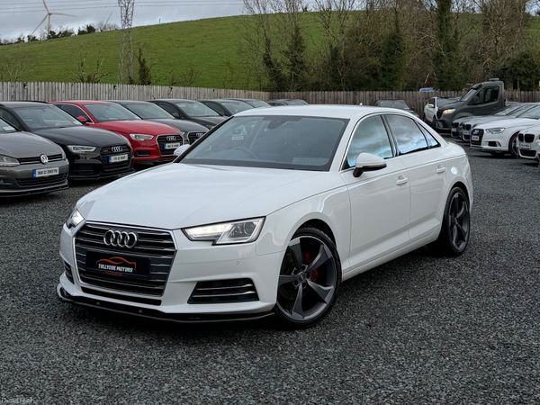 Audi A4 Saloon, Diesel, 2016, White