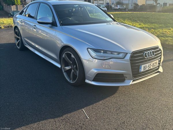 Audi A6 Saloon, Diesel, 2016, Silver
