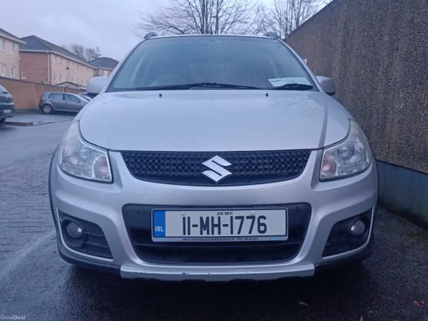 Suzuki SX4 SUV, Petrol, 2011, Silver