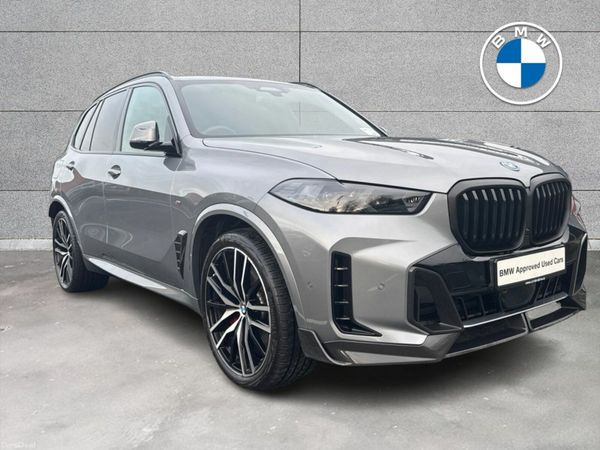 BMW X5 SUV, Petrol Plug-in Hybrid, 2026, Grey