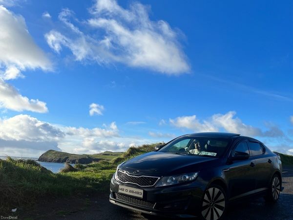 Kia Optima Saloon, Diesel, 2014, Black