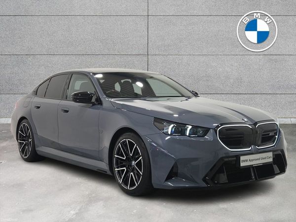 BMW M5 Saloon, Petrol Plug-in Hybrid, 2025, Grey