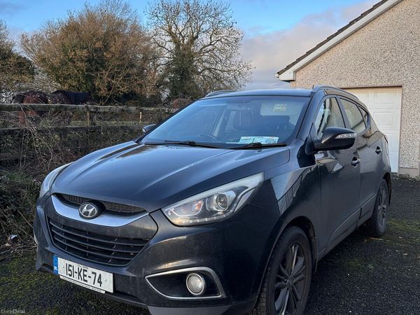Hyundai ix35 SUV, Diesel, 2015, Black