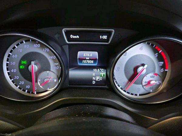 Mercedes-Benz GLA SUV, Diesel, 2017, Grey