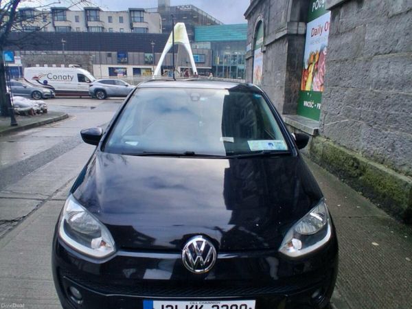 Volkswagen up! Hatchback, Petrol, 2013, Black