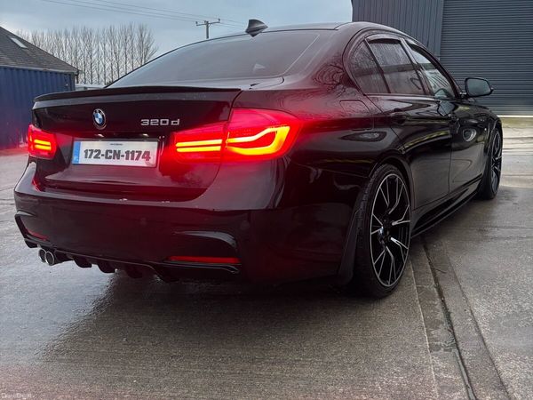 BMW 3-Series Saloon, Diesel, 2017, Black