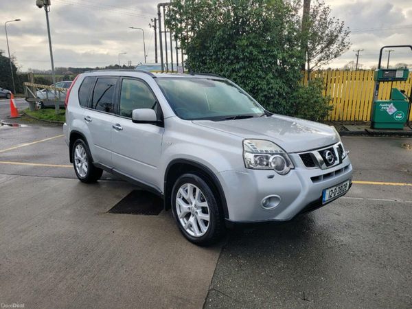 Nissan X-Trail SUV, Diesel, 2012, Silver