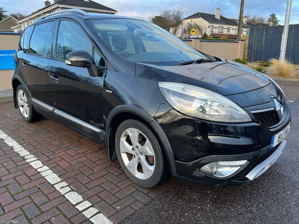 Renault Scenic MPV, Diesel, 2015, Black