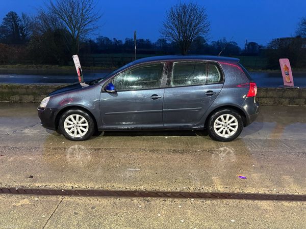 Volkswagen Golf Hatchback, Diesel, 2008, Blue