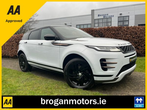 Land Rover Range Rover Evoque SUV, Petrol Plug-in Hybrid, 2021, White