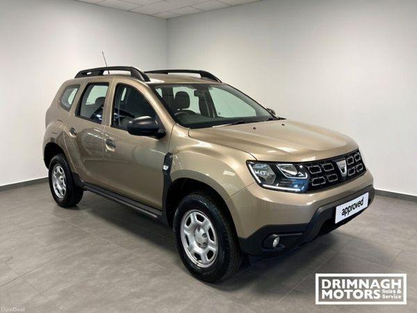 Dacia Duster SUV, Petrol, 2019, Brown