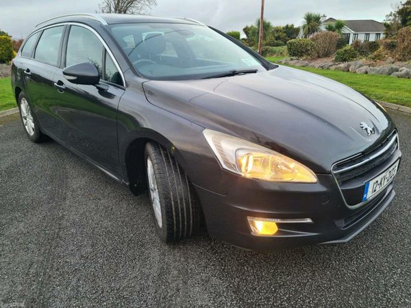 Peugeot 508 Estate, Diesel, 2012, Grey
