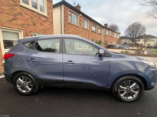 Hyundai ix35 SUV, Diesel, 2013, Blue