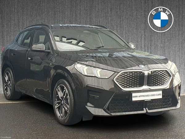 BMW iX2 SUV, Electric, 2025, Black