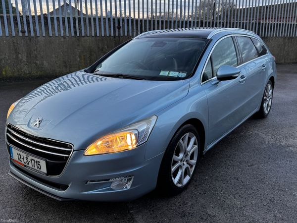 Peugeot 508 Estate, Diesel, 2012, Blue