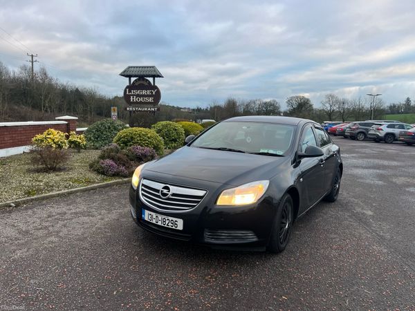 Opel Insignia MPV, Diesel, 2013, Black