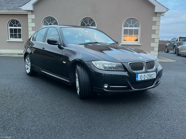 BMW 3-Series Saloon, Diesel, 2010, Black