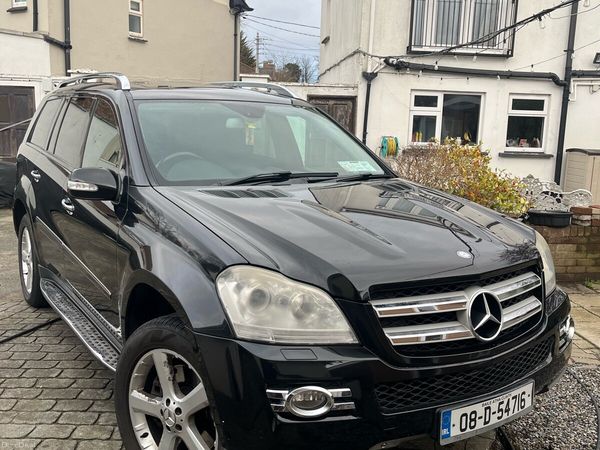 Mercedes-Benz GL-Class SUV, Diesel, 2008, Black