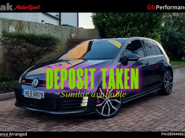 Volkswagen Golf Hatchback, Petrol, 2014, Grey