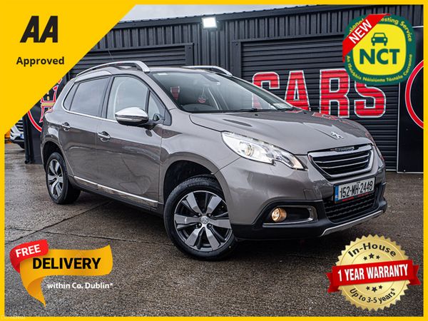 Peugeot 2008 SUV, Diesel, 2015, Grey