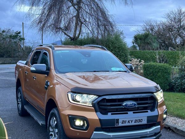 Ford Ranger Pick Up, Diesel, 2021, Orange