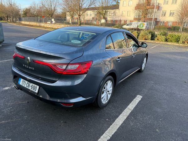 Renault Megane Saloon, Diesel, 2017, Grey