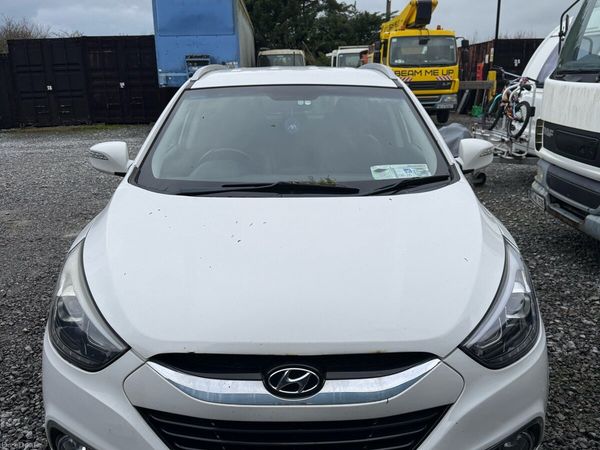 Hyundai ix35 SUV, Diesel, 2014, White