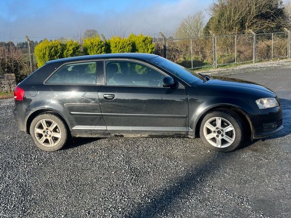 Audi A3 Hatchback, Diesel, 2008, Black