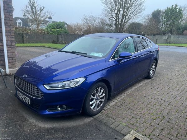 Ford Mondeo Hatchback, Diesel, 2016, Blue