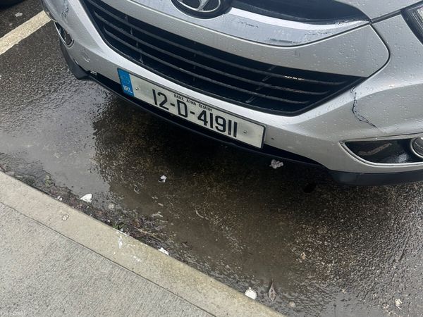 Kia Sportage SUV, Diesel Hybrid, 2021, Blue