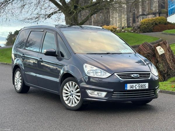 Ford Galaxy MPV, Diesel, 2014, Blue
