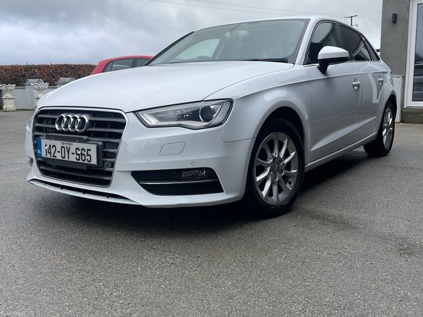 Audi A3 Hatchback, Petrol, 2014, White
