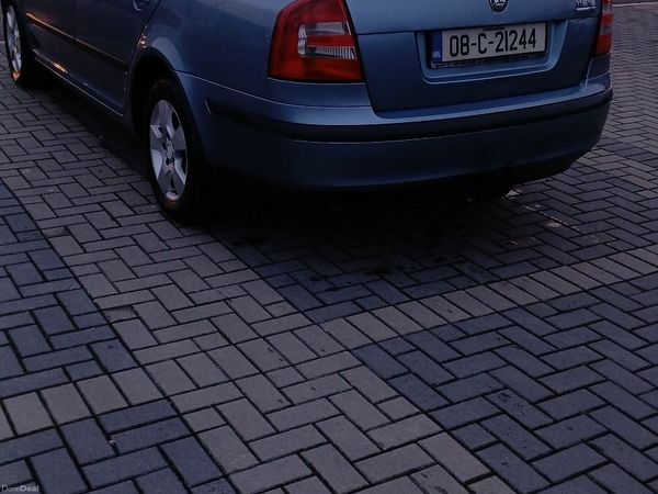 Skoda Octavia Hatchback, Diesel, 2008, Grey