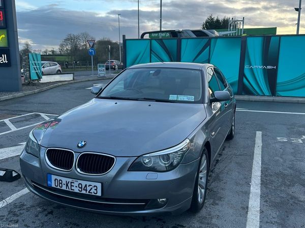 BMW 5-Series Saloon, Diesel, 2008, Grey