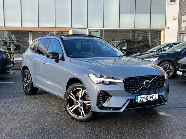 Volvo XC60 SUV, Petrol Plug-in Hybrid, 2022, Grey