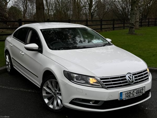 Volkswagen CC Coupe, Diesel, 2013, White