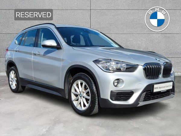 BMW X1 SUV, Petrol, 2018, Silver